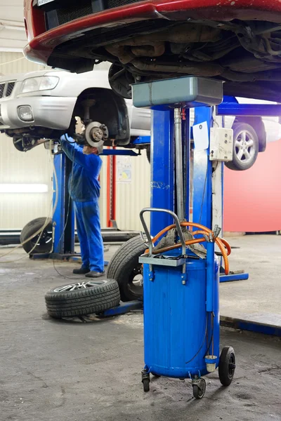 Auto reparatie garage — Stockfoto