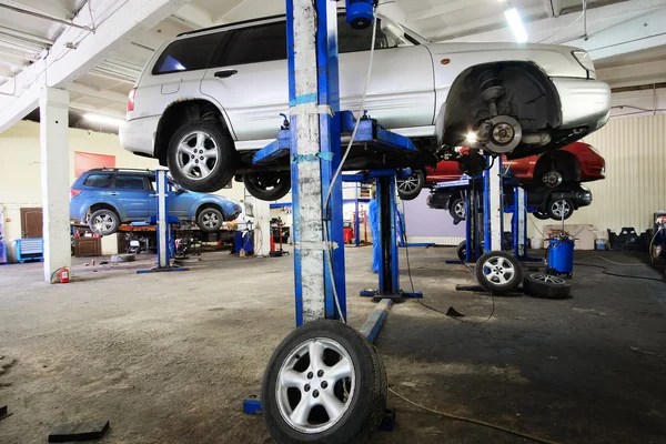 Car repair garage — Stock Photo, Image
