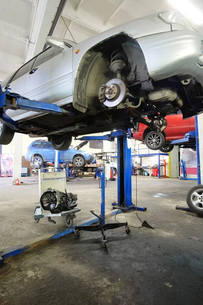 Auto reparatie garage — Stockfoto
