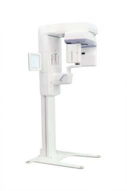 Beyaz arka plan altında x-Ray cihazları