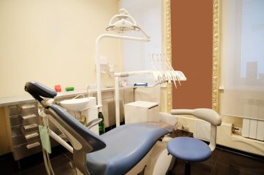 İç Stomatoloji bir ofis 