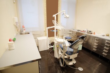 İç Stomatoloji bir ofis 