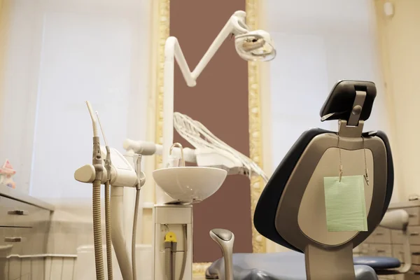 Інтер'єр стоматологічного кабінету — стокове фото