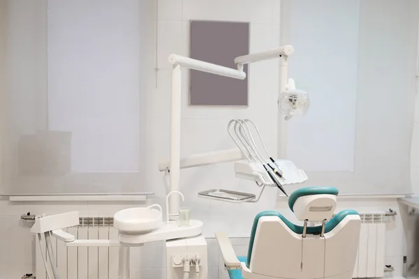 Interno di un ufficio stomatologico — Foto Stock