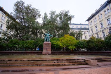 anıt Pyotr İlyiç Çaykovski