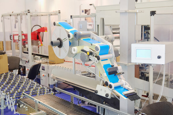  Машина для упаковки продуктов
