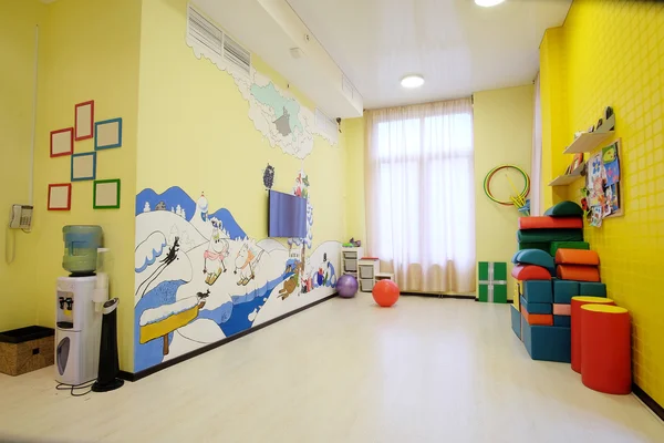 Innenraum eines Kinderzimmers — Stockfoto