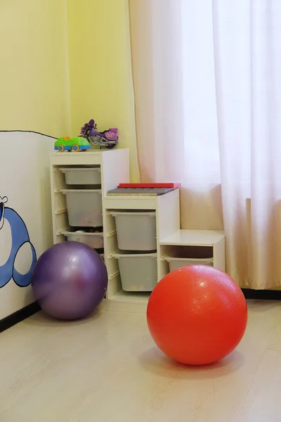 Intérieur d'une chambre d'enfant — Photo