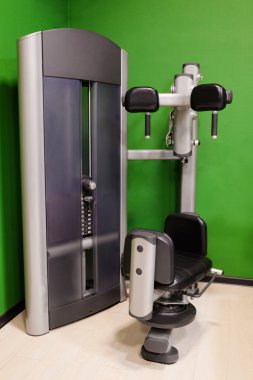 modern bir fitness salonu