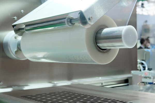  Машина для упаковки продуктов
