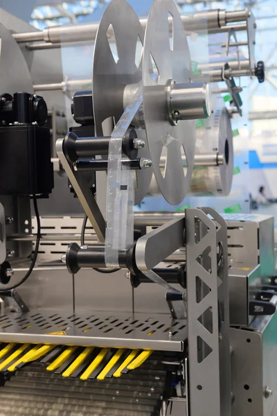 Food packing machine — Stock Photo, Image