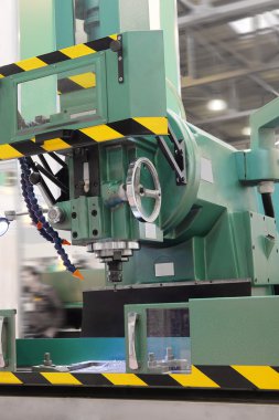 bir endüstriyel makine