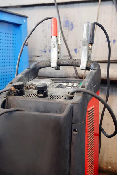 自动焊接机 — 图库照片