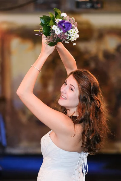 Ritratto di sposa — Foto Stock