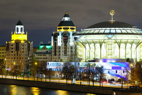 Huis van muzikale center in Moskou — Stockfoto
