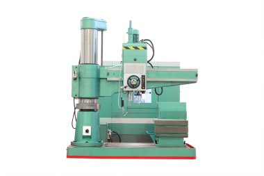 bir endüstriyel makine