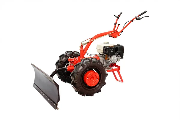 En mini traktor — Stockfoto