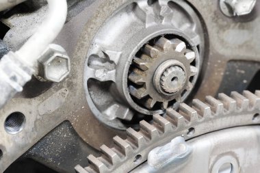 volan plakalı araba motoru