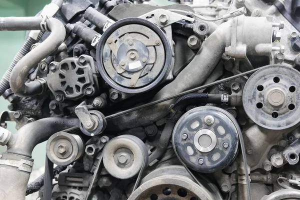 A car engine — Stock Photo, Image