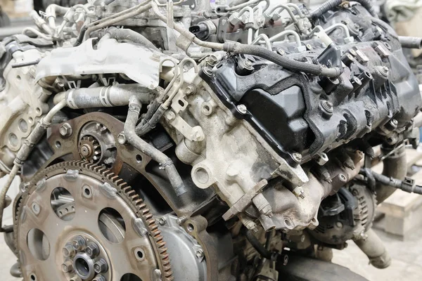 A car engine — Stock Photo, Image