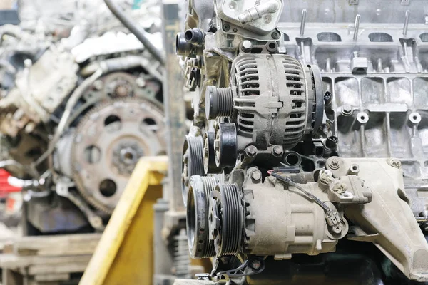 A car engine — Stock Photo, Image