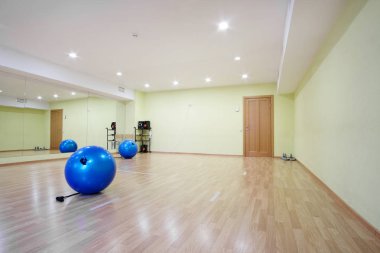 modern bir fitness salonu