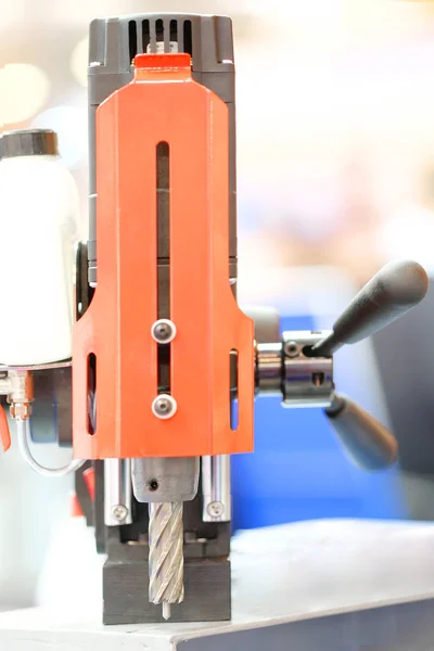 Drill of a boring machine — Stock Photo, Image