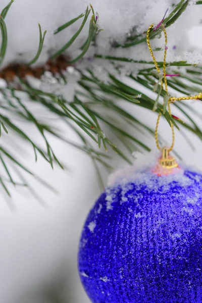 Noel ağacına şerit — Stok fotoğraf