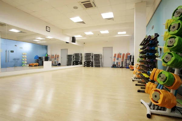 Een fitness zaal — Stockfoto