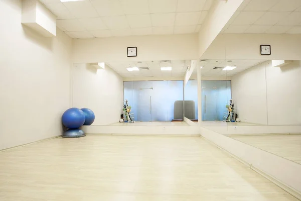 Una sala fitness — Foto Stock
