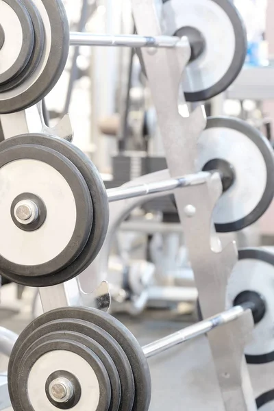 Sinos em uma sala de fitness — Fotografia de Stock