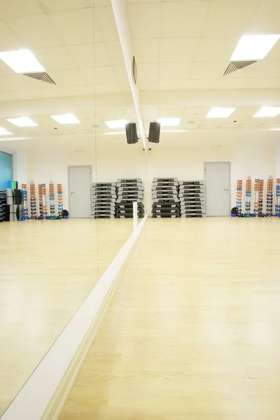 Interior de un gimnasio —  Fotos de Stock