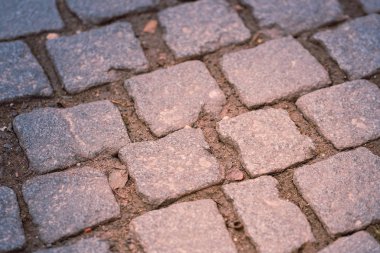 Arka plan bir taş döşeme görüntü ile