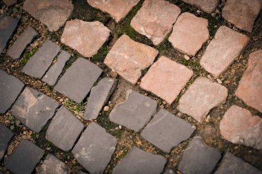 Arka plan bir taş döşeme görüntü ile
