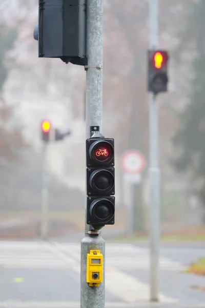 Imagem dos semáforos — Fotografia de Stock
