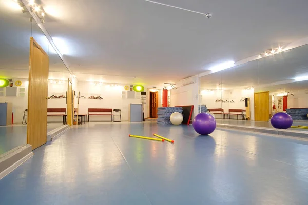 Un gimnasio — Foto de Stock