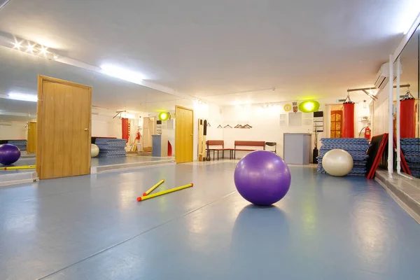 Un gimnasio — Foto de Stock