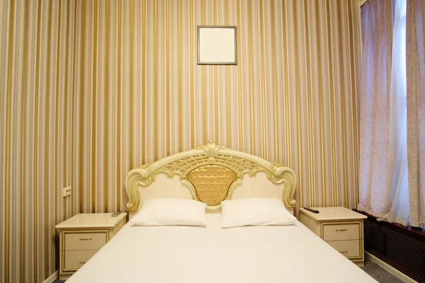 Um quarto de hotel — Fotografia de Stock
