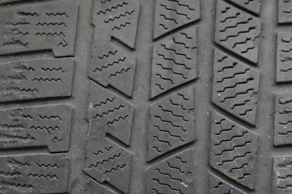 Obrázek pneu protektor — Stock fotografie