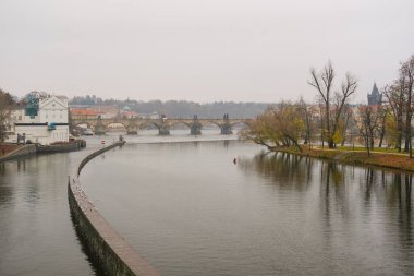 Eski bir Prag Panoraması