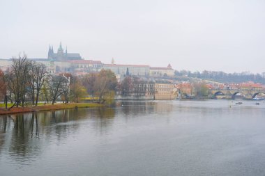 Eski bir Prag Panoraması