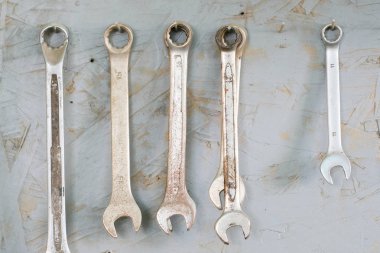 daha önce kullanılan anahtarları kümesi