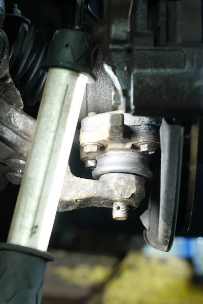 Car's ball sockets on a car — Stock Photo, Image