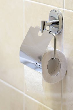 bir tuvalet kağıdı