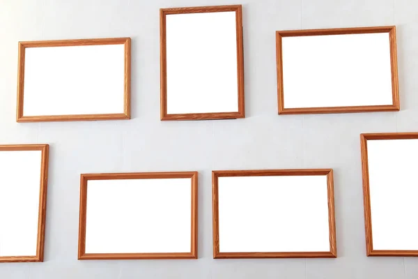 Empty frame from a picture — Stock Photo, Image