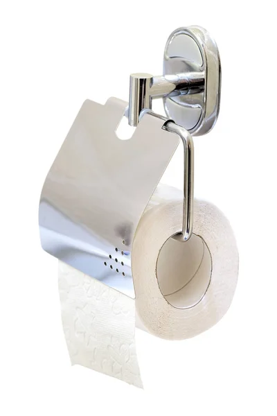 Ein Toilettenpapier — Stockfoto
