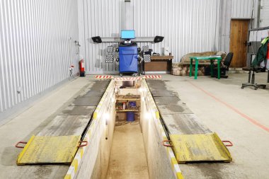 Tekerlek hizalama ekipman