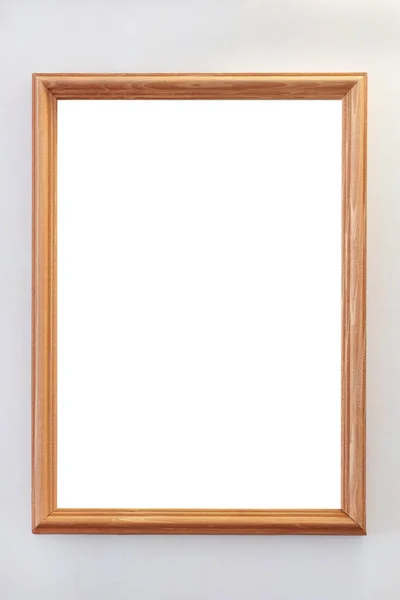 Empty frame from a picture — Stock Photo, Image