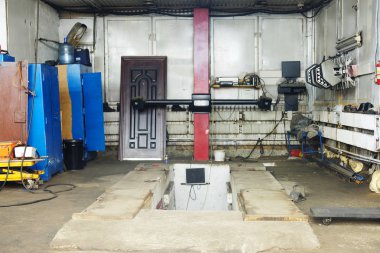 Tekerlek hizalama ekipman