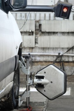 Tekerlek hizalama ekipman